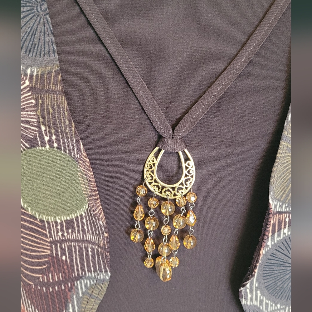 Elementz Multicolor Patterned Two-Piece Outfit Fa… - image 3